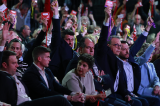 Η ψηφοφορία για την εκλογή προέδρου στο συνέδριο του ΣΥΡΙΖΑ